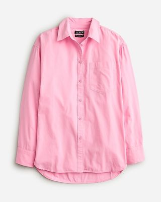 Étienne Oversized Shirt in Lightweight Oxford