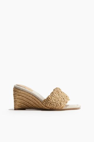 Wedge-Heeled Espadrilles