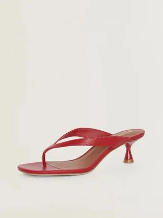 Reformation, Sophie Heeled Sandal