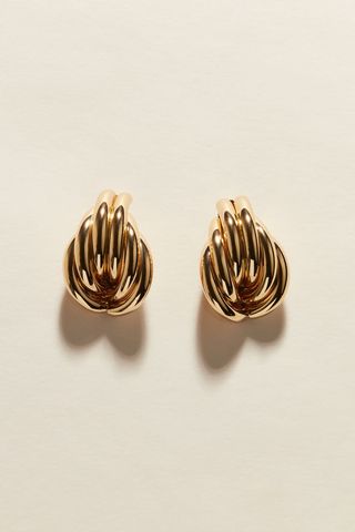 Fluted Earrings