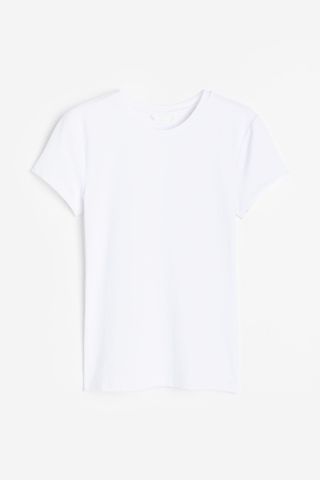 white t-shirt