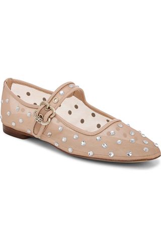 Michaela Shine Mary Jane Flat