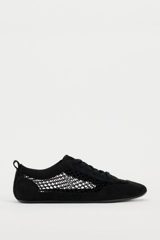 Mesh Derby Shoes