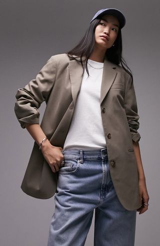 Oversize Blazer