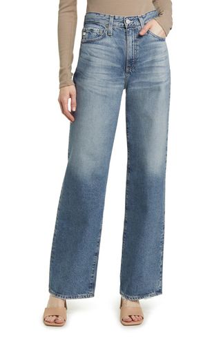 Kora High Waist Wide Leg Jeans