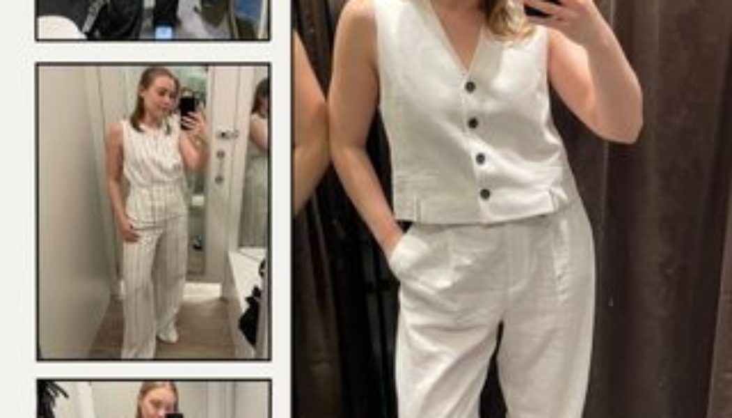 I Tried on So Many Linen Trousers—These Pairs From H&M, Arket and COS Stood Out