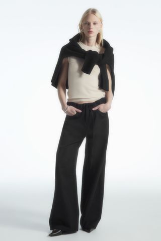 Wide Leg Trousers