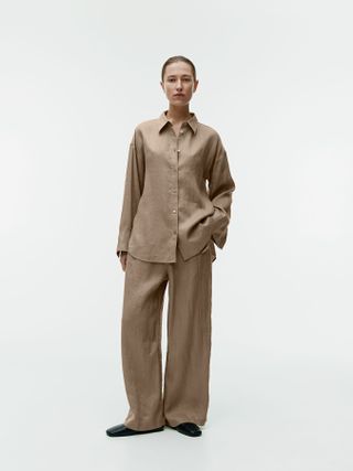 Linen Trousers