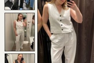 I Tried on So Many Linen Trousers—These Pairs From H&M, Arket and COS Stood Out