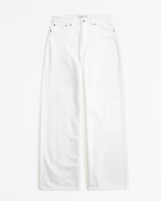 Abercrombie & Fitch, Curve Love High Rise Wide Leg Jean