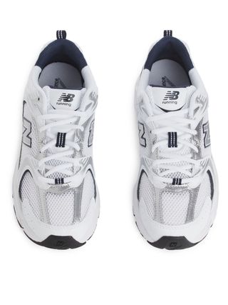 New Balance 530 Trainers - White/indigo - Arket Gb