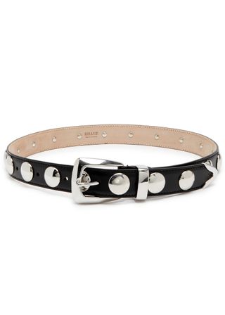 Benny Studded Leather Belt