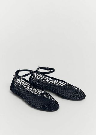 Ballerinas With Mesh Bracelet - Women