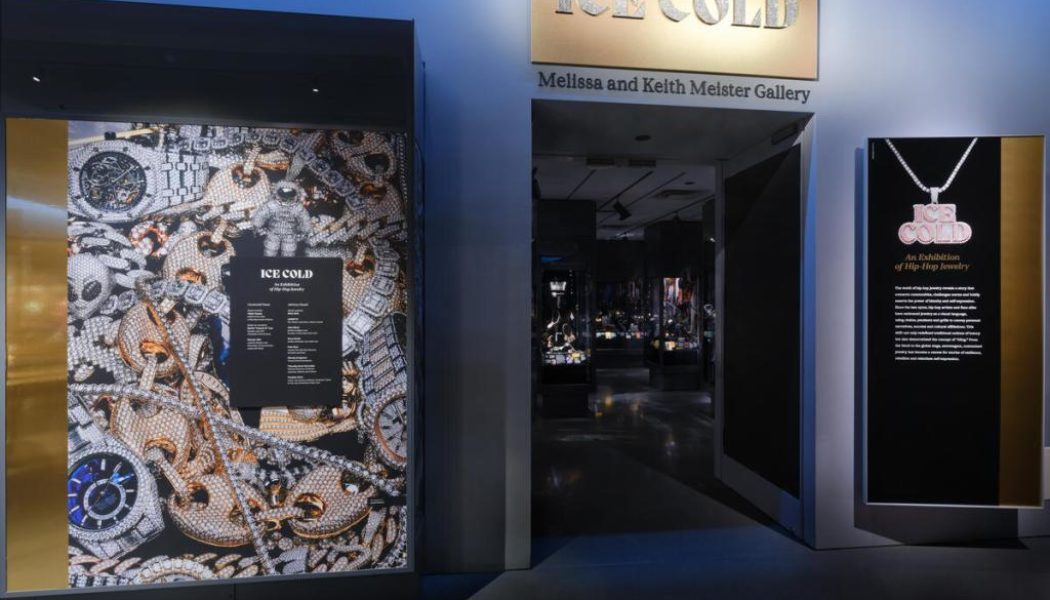 'Ice Cold: An Exhibition Of Hip-Hop Jewelry' Exhibit Is A Must See