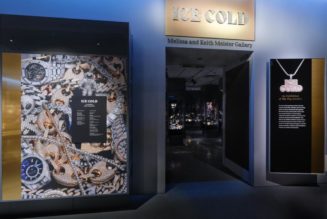 'Ice Cold: An Exhibition Of Hip-Hop Jewelry' Exhibit Is A Must See