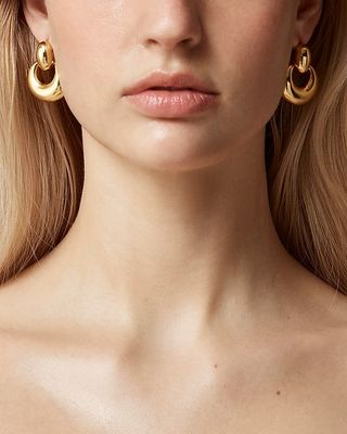 Door Knocker Drop Earrings