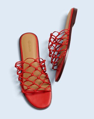 The Danika Knotted Sandal