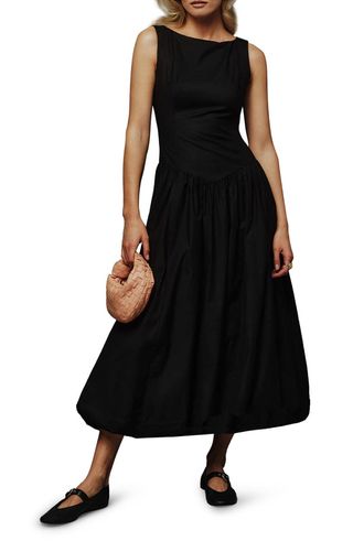 Elvira Cotton Midi Dress