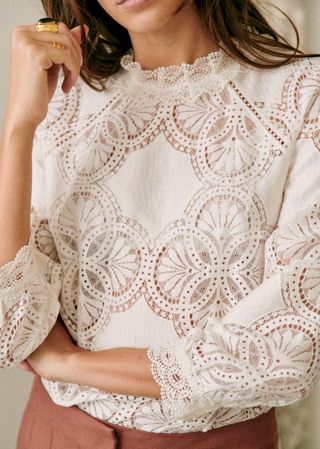 Embroidered Blouse