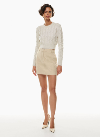 Aritzia Chisel Skirt