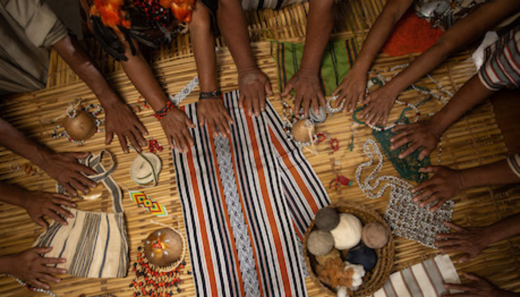 Indigenous partnerships could spell success for luxury fashion: report