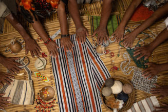 Indigenous partnerships could spell success for luxury fashion: report