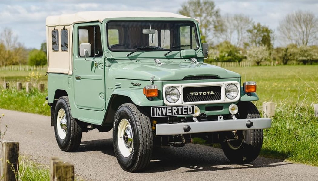 Inverted's EV Toyota Land Cruiser Blends Modern Tech with Classic Nostalgia