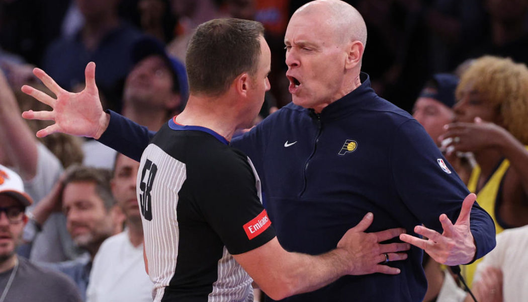 Is Pacers coach Rick Carlisle right to be upset about officiating in Knicks series and a big-market bias?