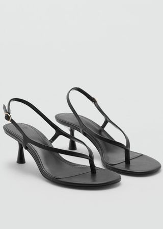 Kitten Heel Sandals