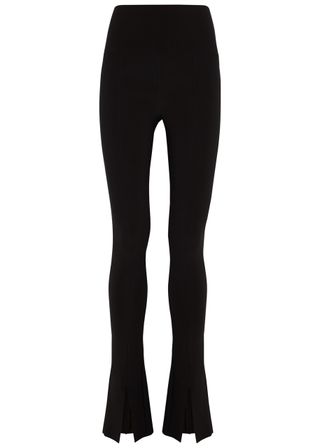 Spat Stretch-Jersey Flared Leggings