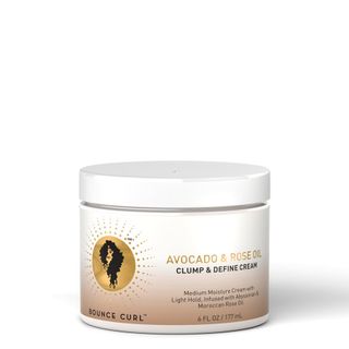 Bounce Curl Avocado & Rose Oil Clump & Define Cream