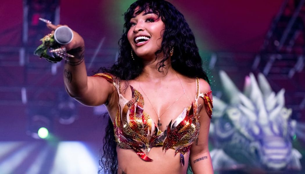 Jamaican Pop Artist Shenseea Shares Sophomore Album ‘Never Gets Late Here’