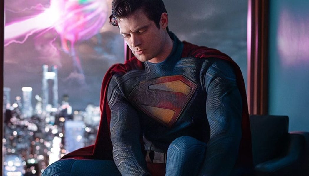 James Gunn Reveals Official Look at David Corenswet in the 'Superman' Suit