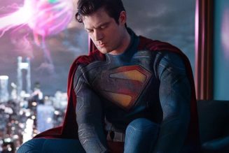 James Gunn Reveals Official Look at David Corenswet in the 'Superman' Suit