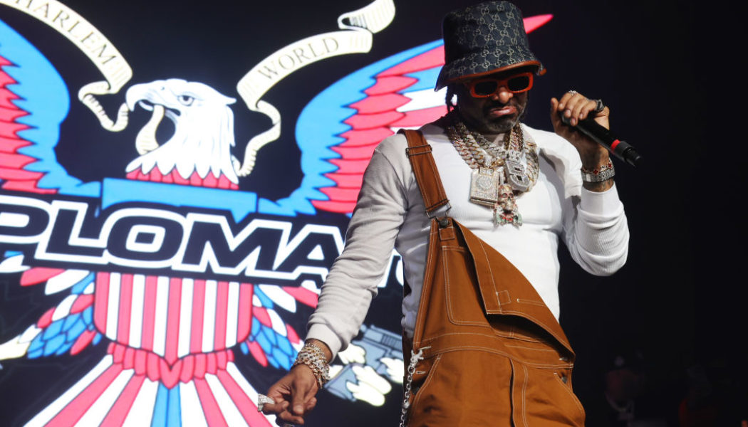 Jim Jones Won't Face Charges In Airport Brawl