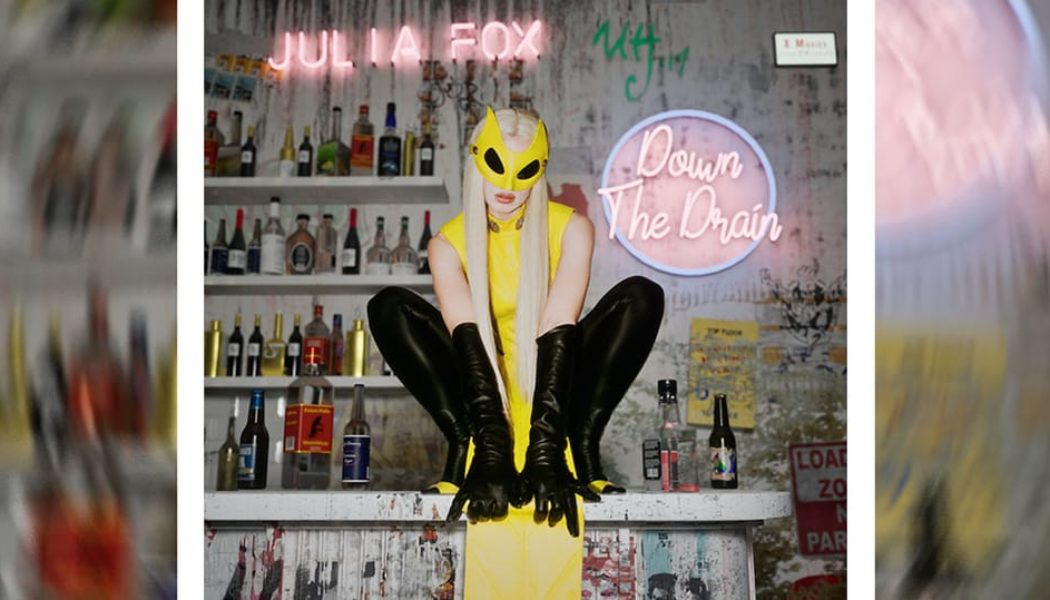 Julia Fox Invites Us All "Down the Drain"