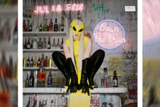 Julia Fox Invites Us All "Down the Drain"