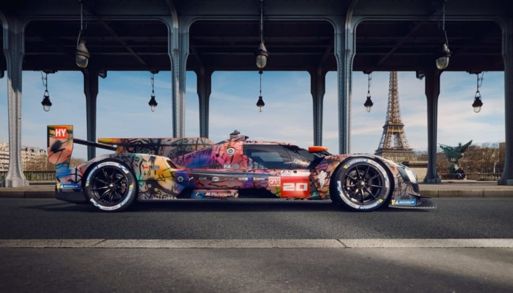 Julie Mehretu's BMW Art Car Set to Race at Le Mans