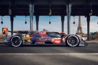 Julie Mehretu's BMW Art Car Set to Race at Le Mans