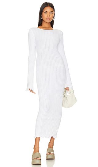 Baha Long Sleeve Maxi Dress