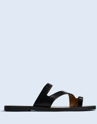 The Gabi Asymmetric-Strap Sandal