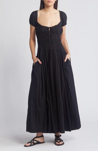 Feeling Bonita Strappy Back Maxi Dress