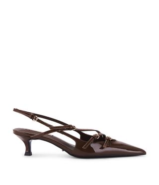 Tony Bianco Koko Heel in mocha patent