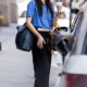 Kaia Gerber Wore the Easy Pant Trend People Are Swapping Leggings For