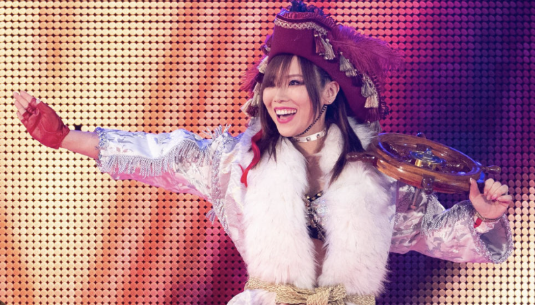 Kairi Sane 'Finally' Has Her Own Entrance Music In WWE