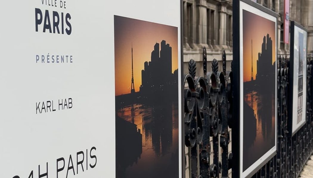 Karl Hab Presents ‘24H Paris’ as an Outdoor Exhibition