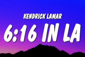 Kendrick Lamar – 6:16 in LA (Drake Diss)