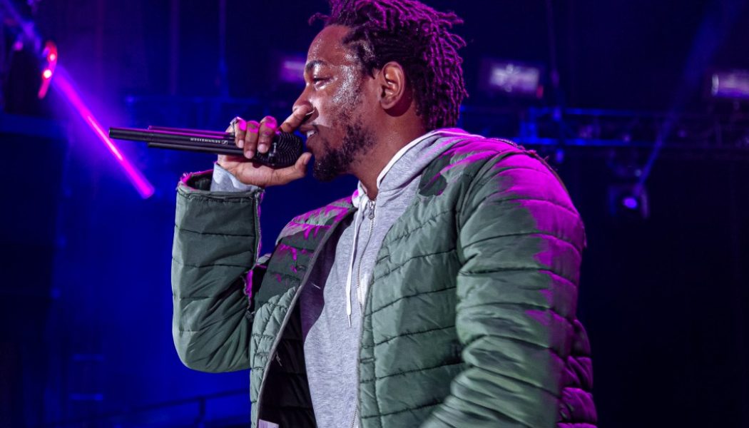 Kendrick Lamar Breaks Drake's Spotify Record With "Not Like Us"