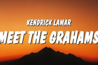 Kendrick Lamar – Meet the Grahams (Drake diss)