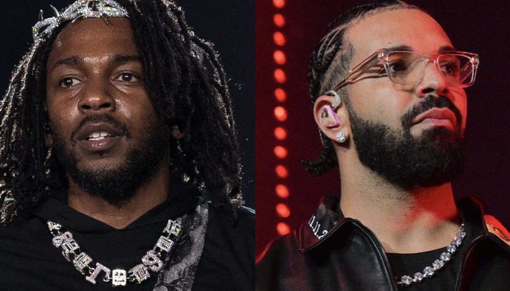 Kendrick Lamar's "Not Like Us" Breaks Drake's Spotify Record